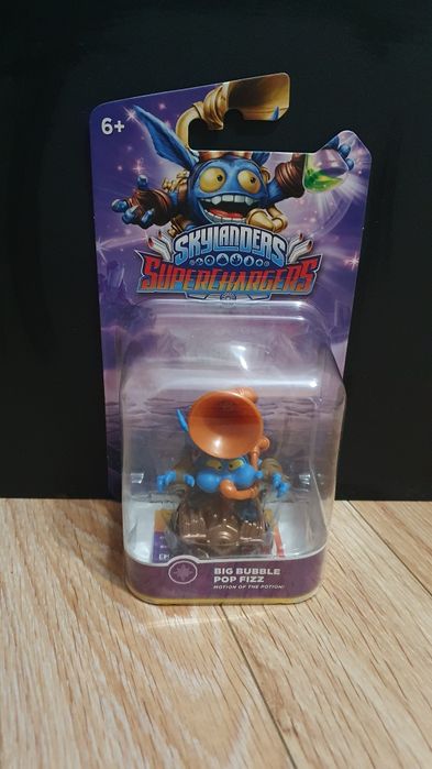 Skylanders Superchargers, Big Bubble Pop Fizz