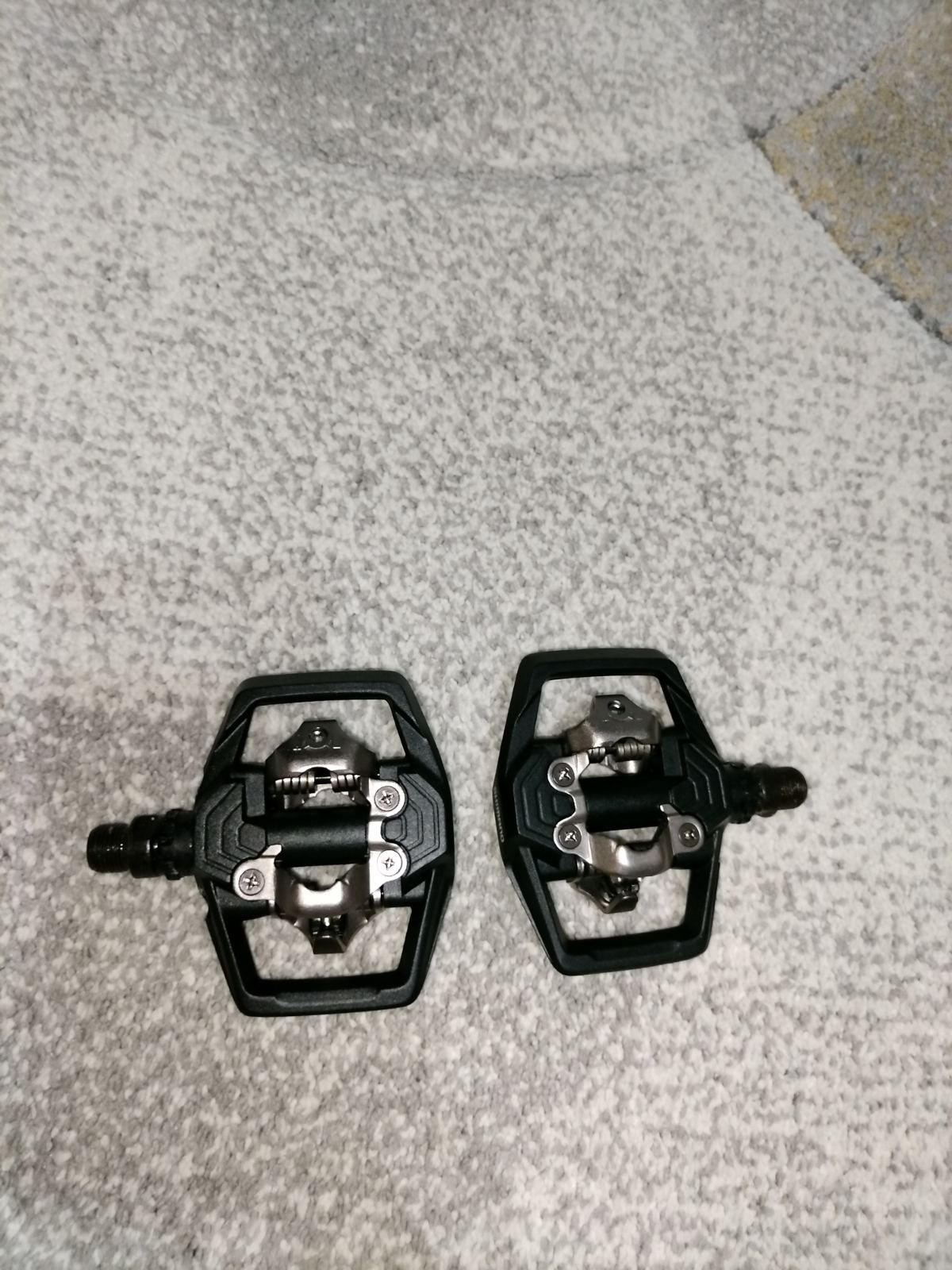 Педали Shimano PD-ME700 + парчета Shimano SM-SH51