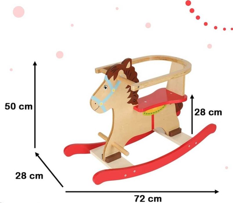Oferta jucarie balansoar tip calut