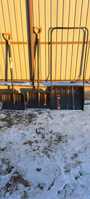 Лопаты для снега