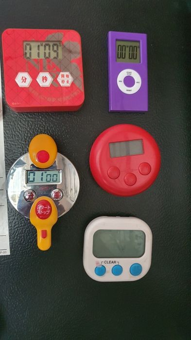 кухонный таймер на батарейках