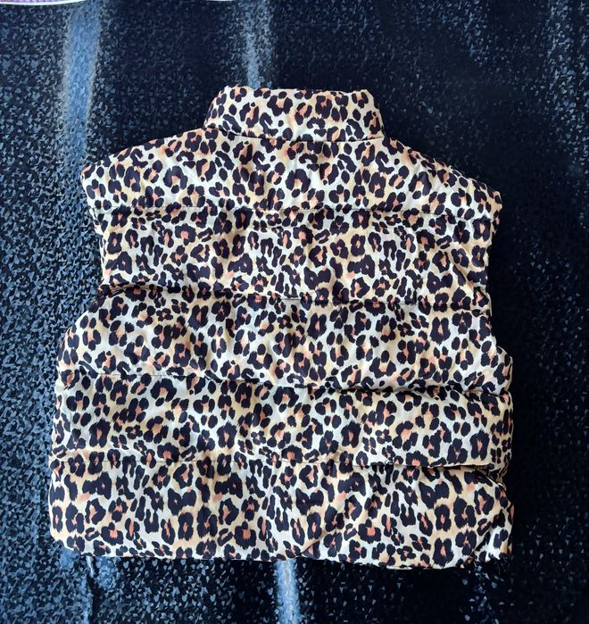 Дамски елек в тигрово