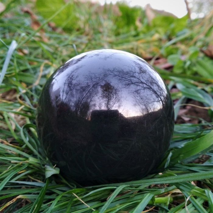 Sfera Obsidian Negru 6cm