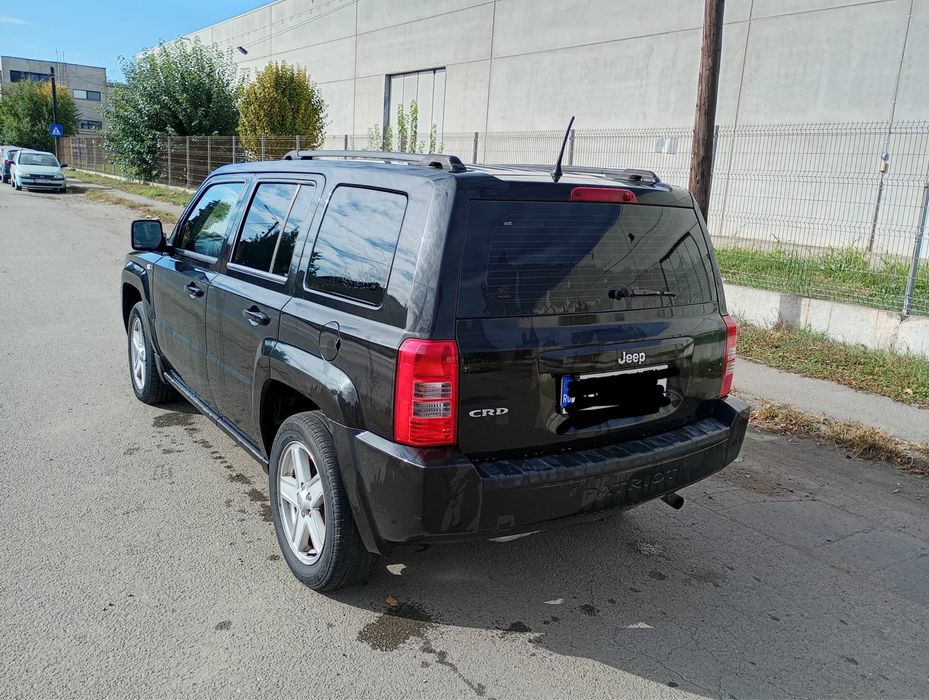 Vand Jeep Patriot