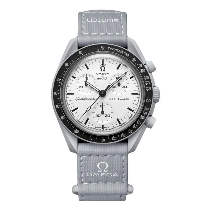 Swatch Omega mission to