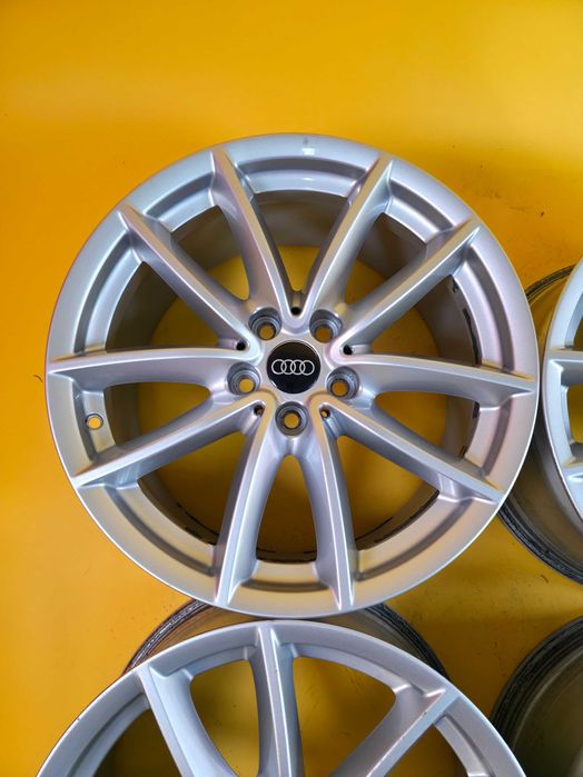 4 Jante Aliaj 5x112 18'' - OEM AUDI A6 A7 A8 Q5 Q7 Q8 - 8.5J ET 44