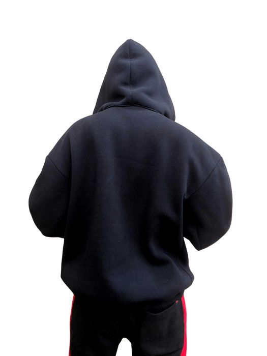 Hanorac negru de barbati / femei - Kanye West - YEEZY GAP BALENCIAGA