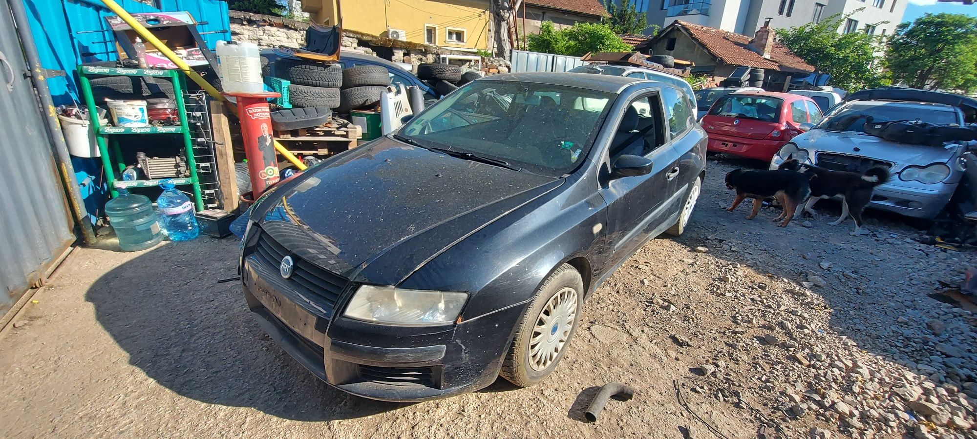 Fiat stilo на части