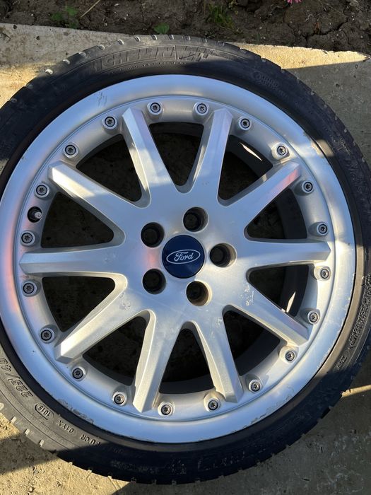 Jante originale Ford R18 cu anvelope Michelin 225/40 R18