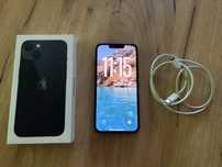iPhone 13 128 GB Midnight Neverlocked , sanatate baterie 100%