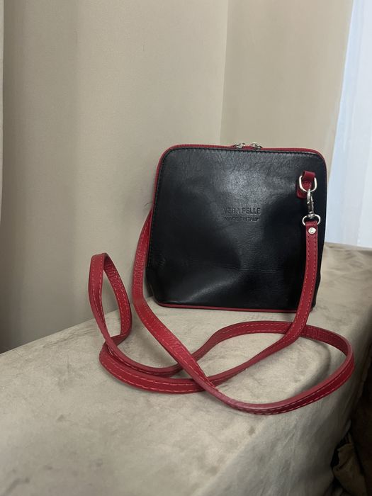 Geanta piele naturala