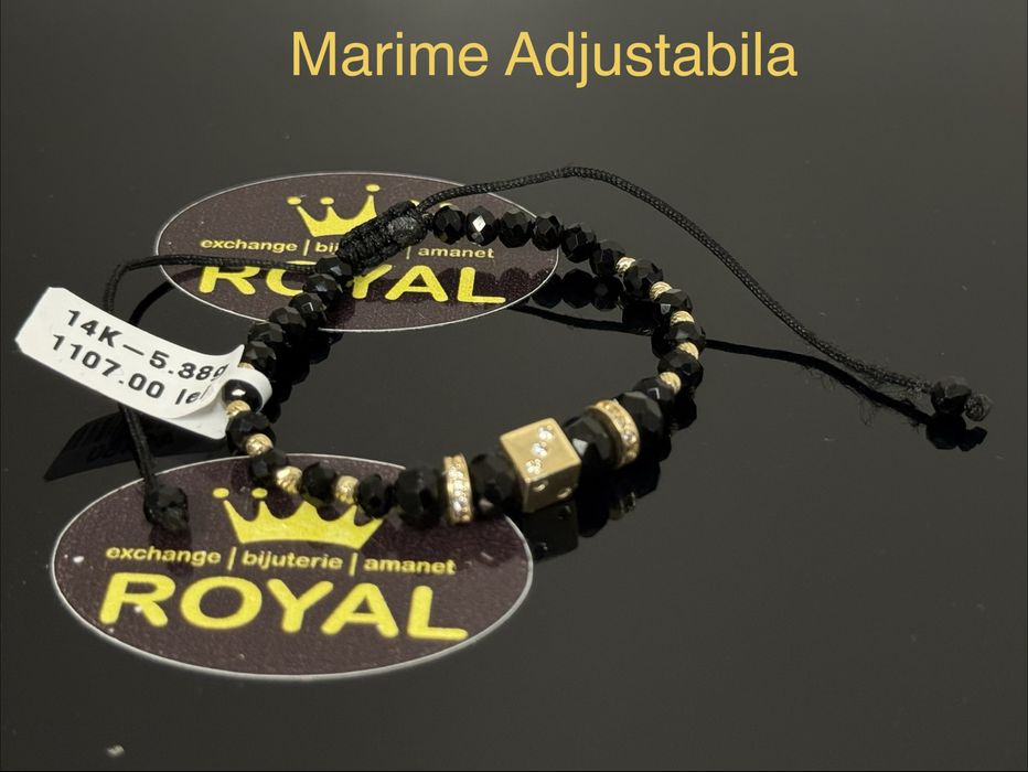 Bijuteria ROYAL : Bratara AUR 14K / 5.38 GR