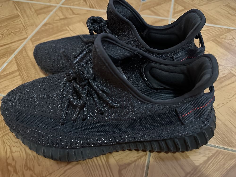 Yeezy 350 V2 Black Reflective(No Box)