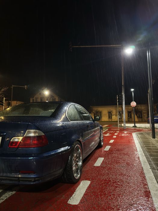 BMW 323ci E46 Topasblau