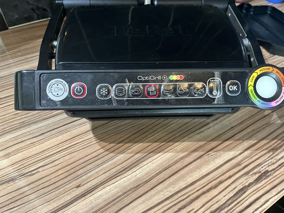 Gratar electric TEFAL OptiGrill+