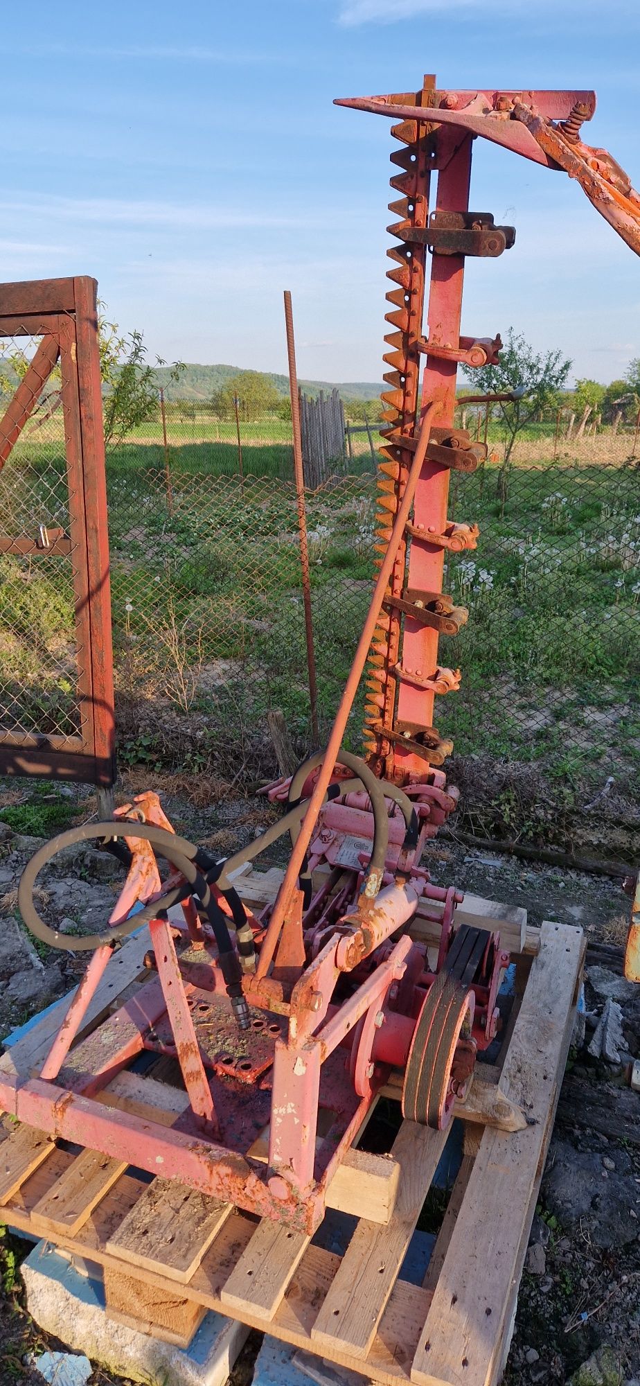 Cositoare după tractor