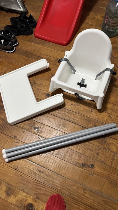 Scaun demontabil copii + cadita extensibila + cantar