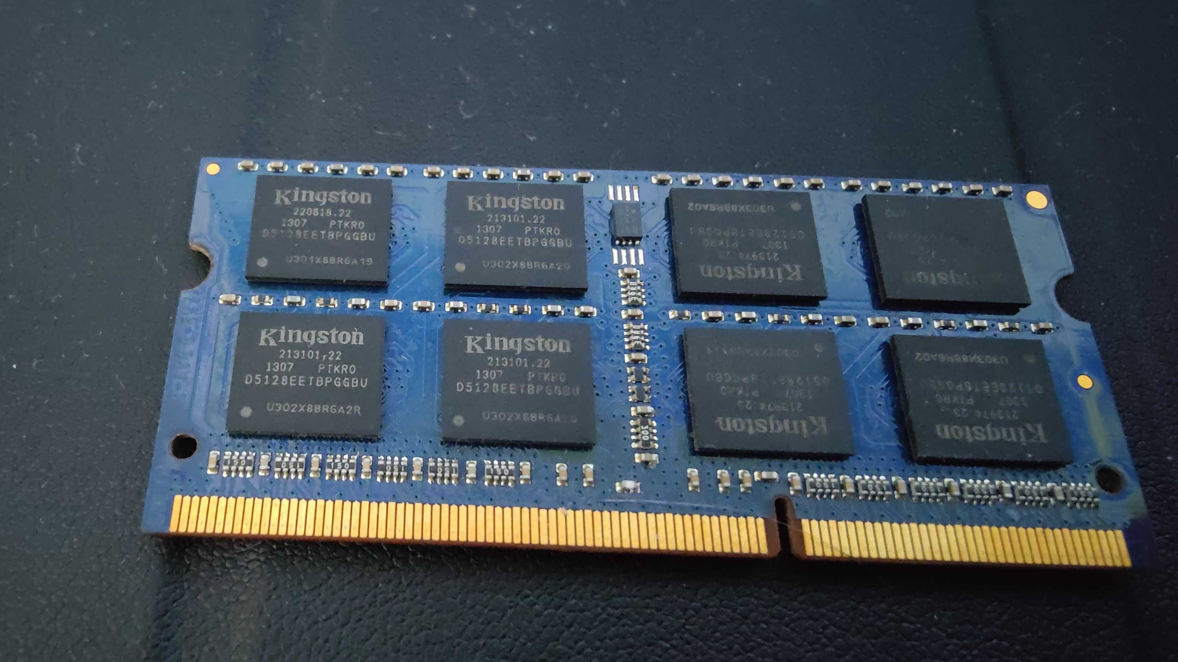 Memorie laptop SODIMM 8Gb DDR3 1600 Mhz PC3L 12800S- Kingston