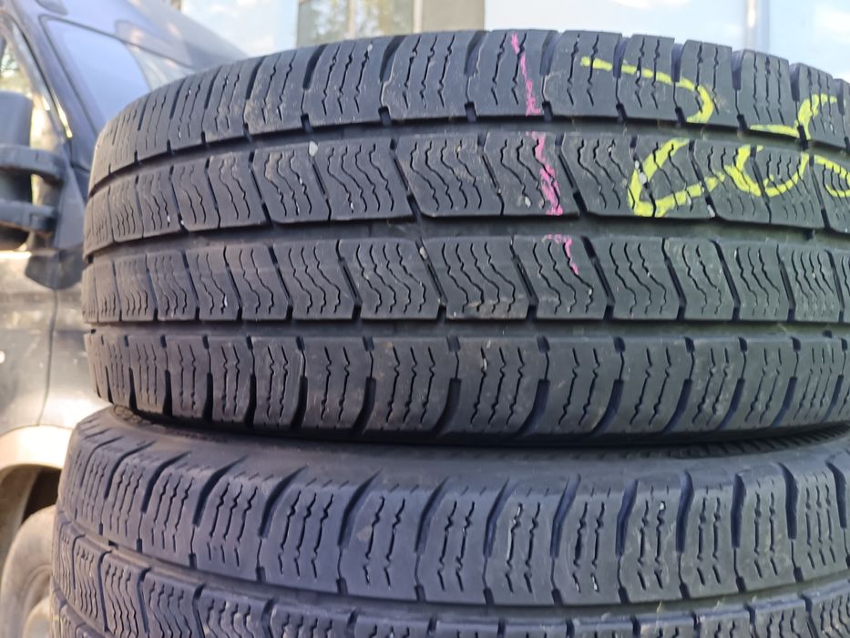 Anvelope MS iarna 205 65 16c barum. 2021 6.mm