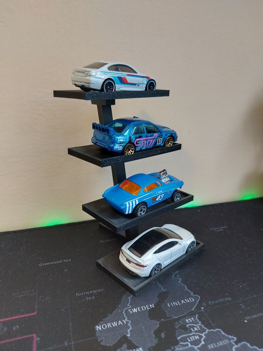 Стойка за Hot Wheels, Matchbox | 1:64