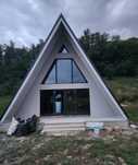 Cabane tip A frame