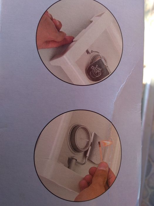 Disp incalzit alimente(hrana) cu lumanari camping