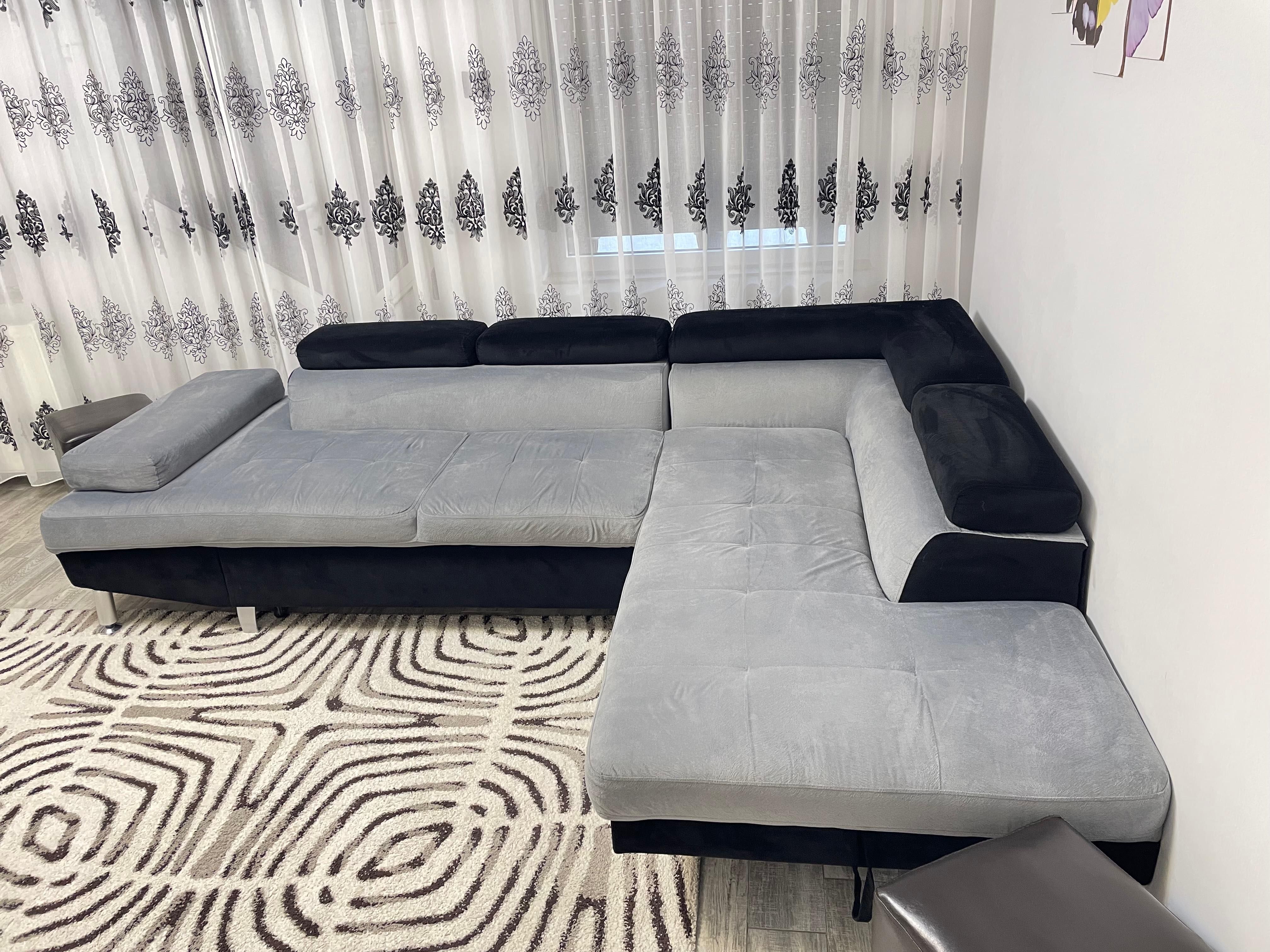 Colțar extensibil 190x280