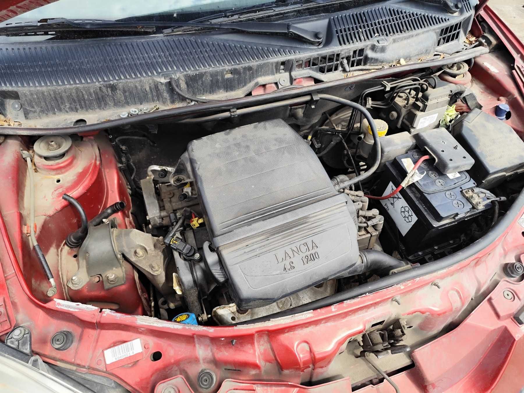 Lancia Ypsilon 1.2 - 60к.с - 2003г. на части