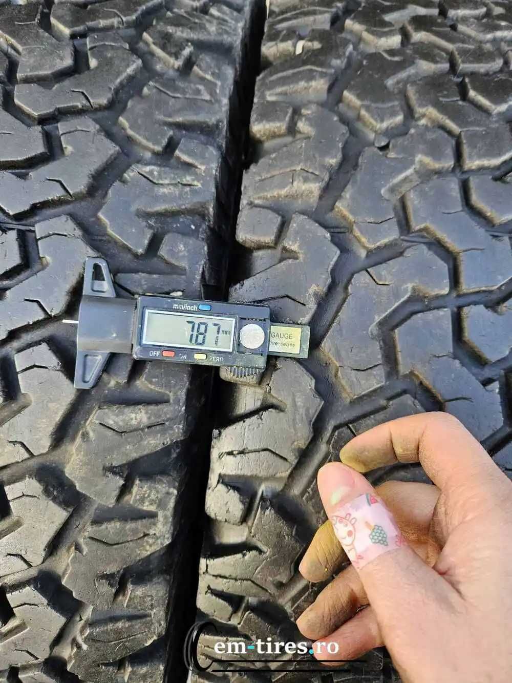 SET 4 Anvelope All Season 265/75 R16 BFGOODRICH All terrain TA