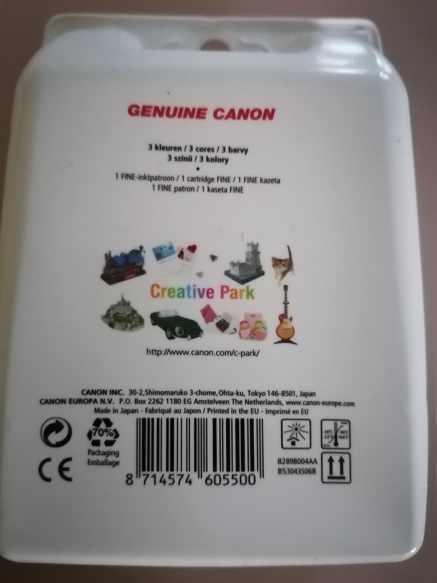 cartuș color pentru inprimantă