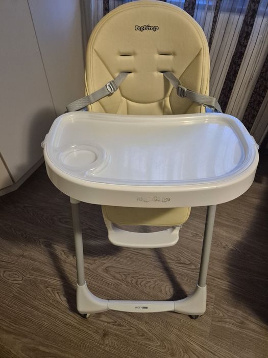 Детско столче за хранене Peg Perego - Prima Pappa Follow Me