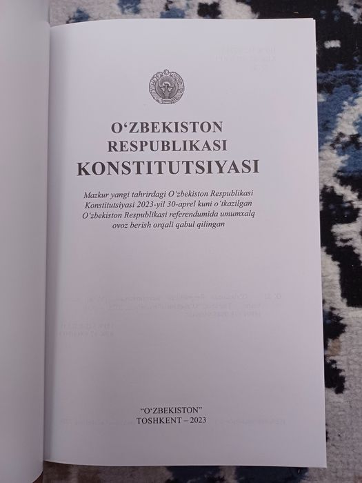 Konstitutsiya Конституция kanstitutsiya