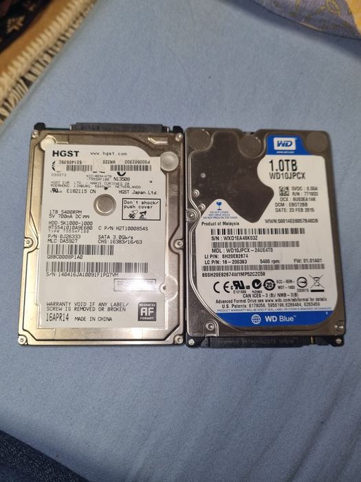 Hard Disk Hdd 1Tb 2.5
