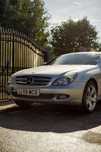 Bara masca fata Mercedes CLS W219 FACELIFT originala far stop parbriz