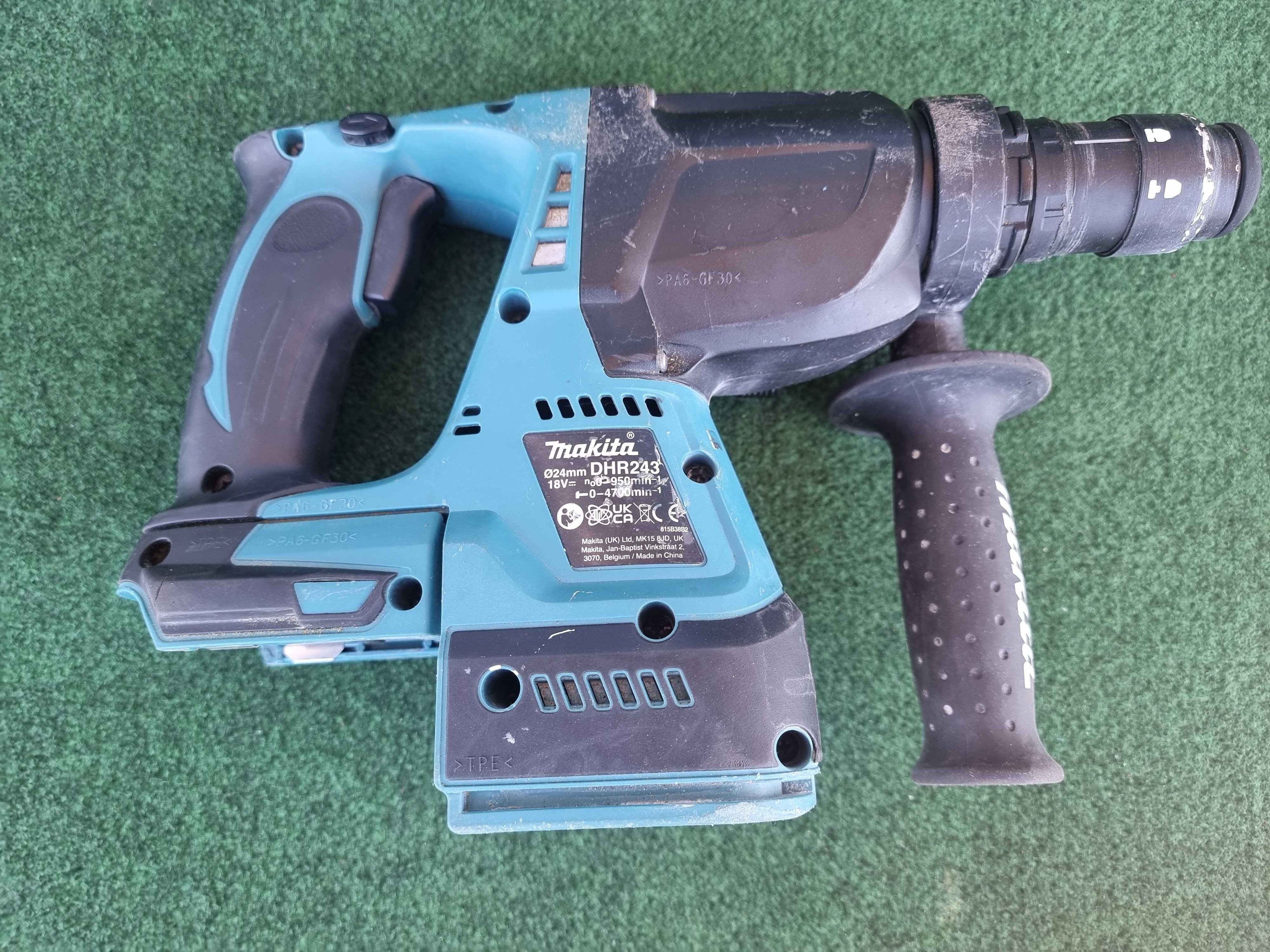 MAKITA DHR243 - професионален акумулаторен безчетков перфоратор