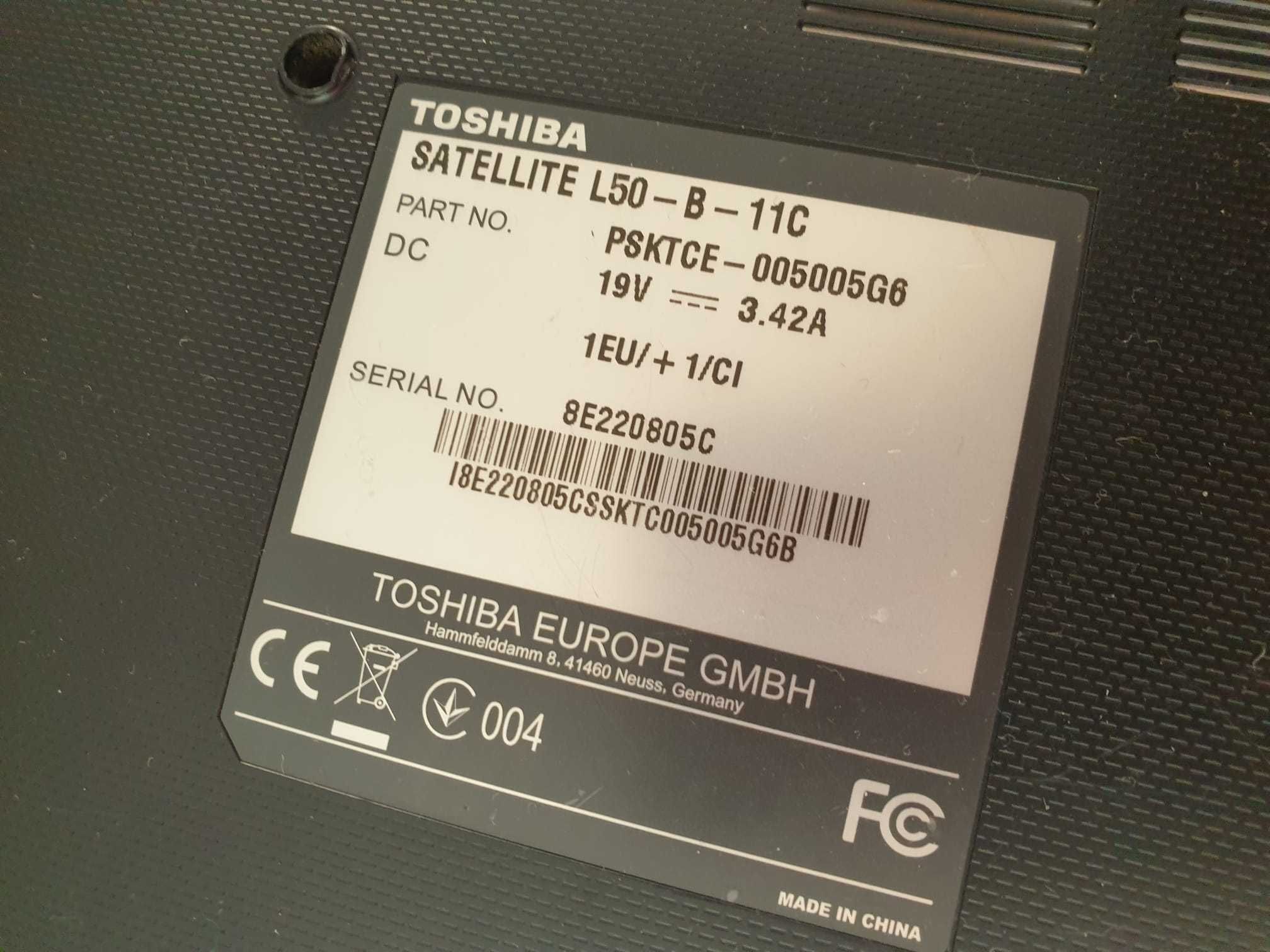 Laptop placa de baza Toshiba Satellite L50-B-11C  Core™ i3-4005U