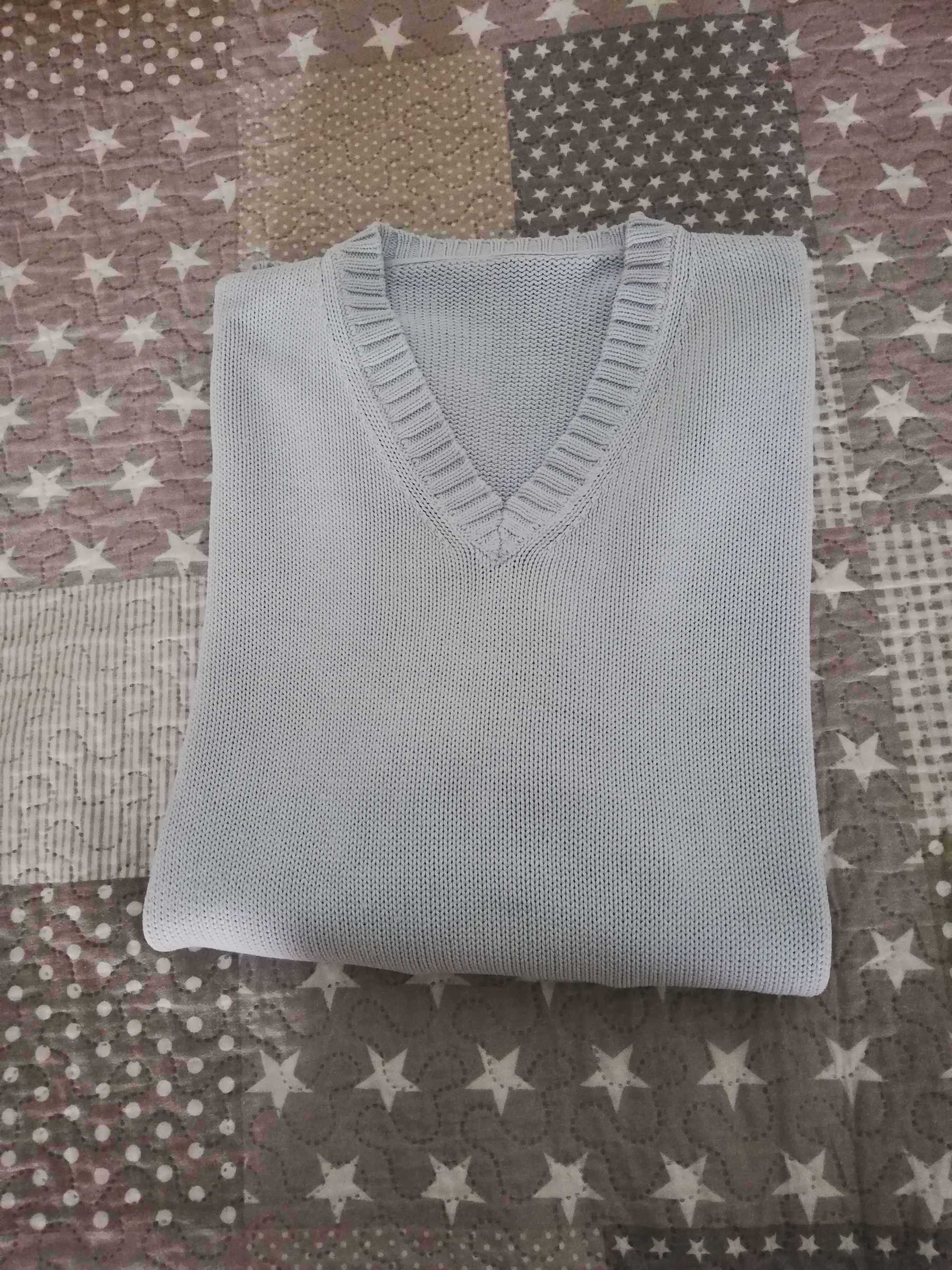 Мъжки пуловер НОВ 100% памук
