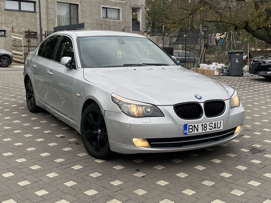 Bmw E60 520d 163 cp 11.2007 Facelift