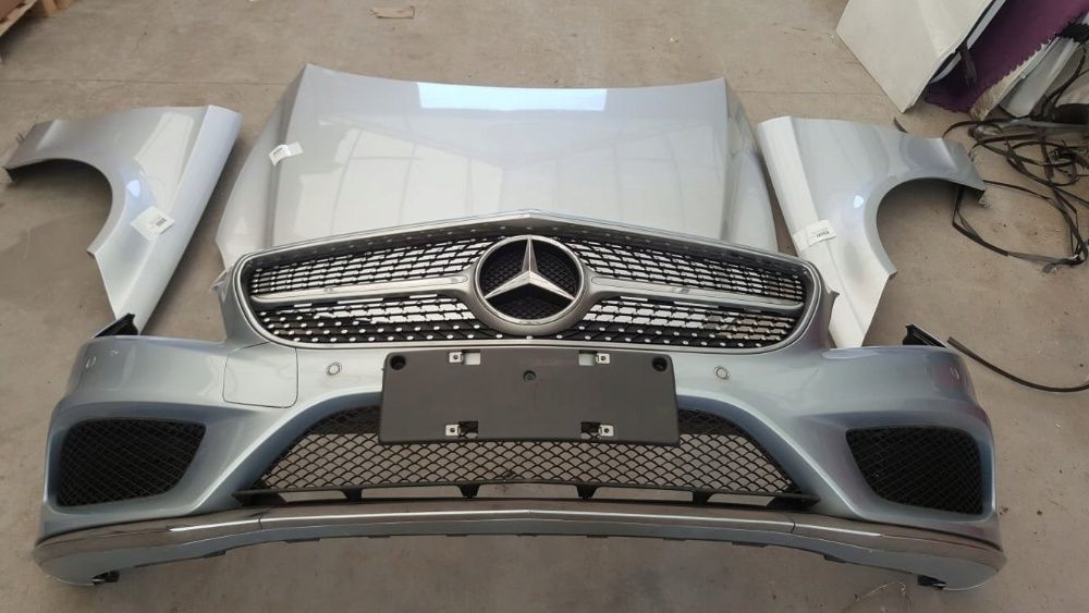 Mercedes Cls W218 bara fata amg facelift led crom grila scheleti