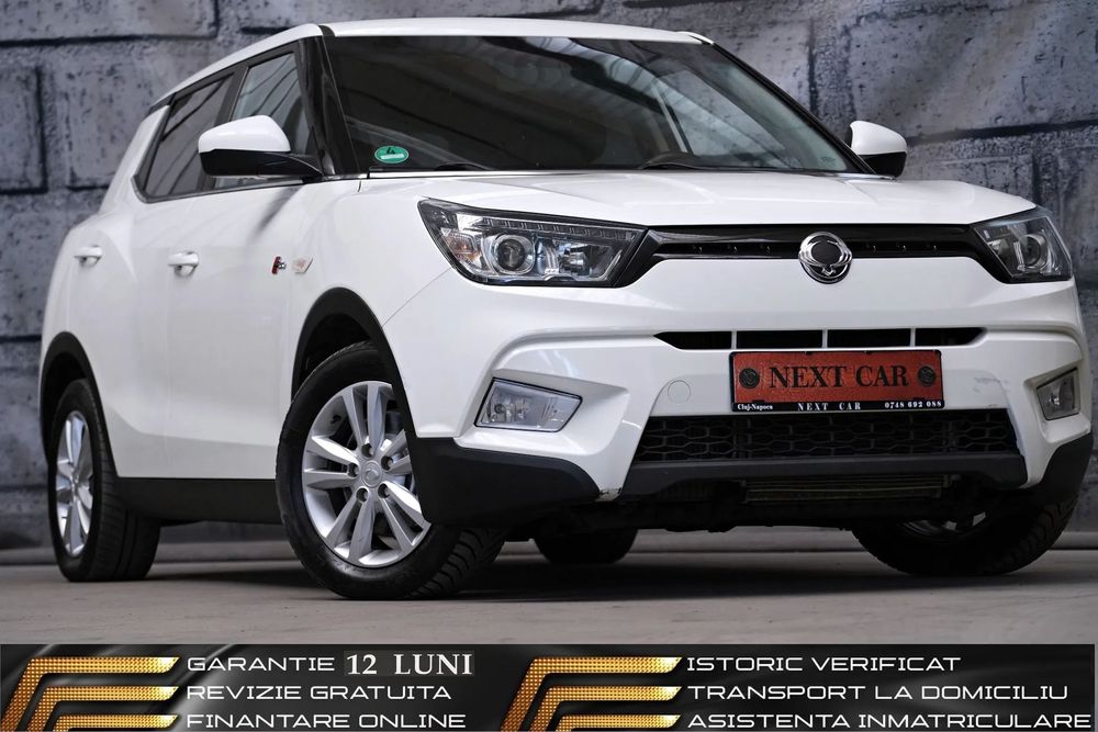 SsangYong Tivoli GARANTIE 12 LUNI*RATE*Transport*4x4*Automat*Navi*Camera*Xenon*Led