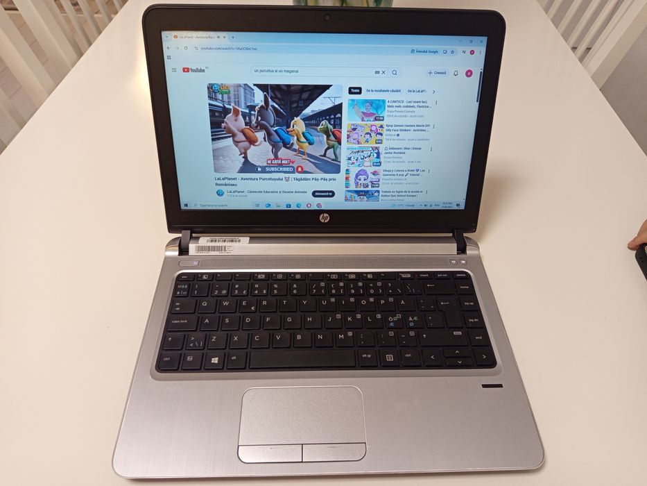 Laptop HP 430 G3 SSD 128GB 8GB baterie noua