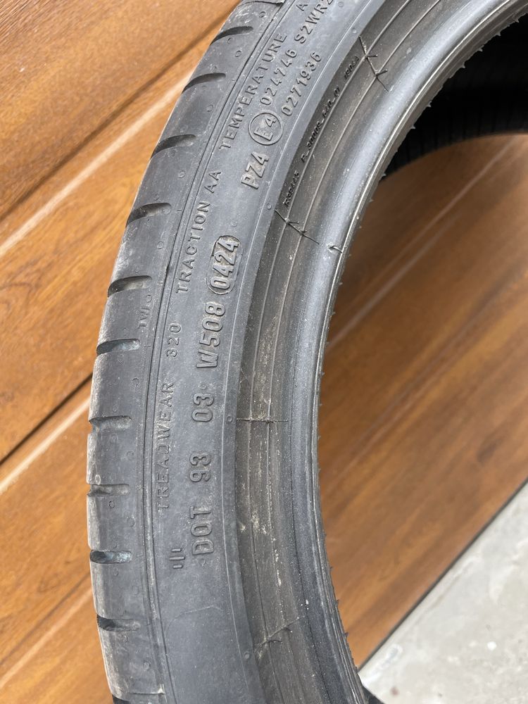 Гума Pirelli Pzero 255/35/19 1бр dot24г