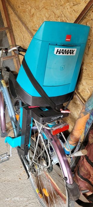 Scaun transport copii bicicleta Hamax