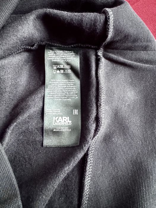 Bluza Karl Lagerfeld sweatshirt hanorac bluza trening XS