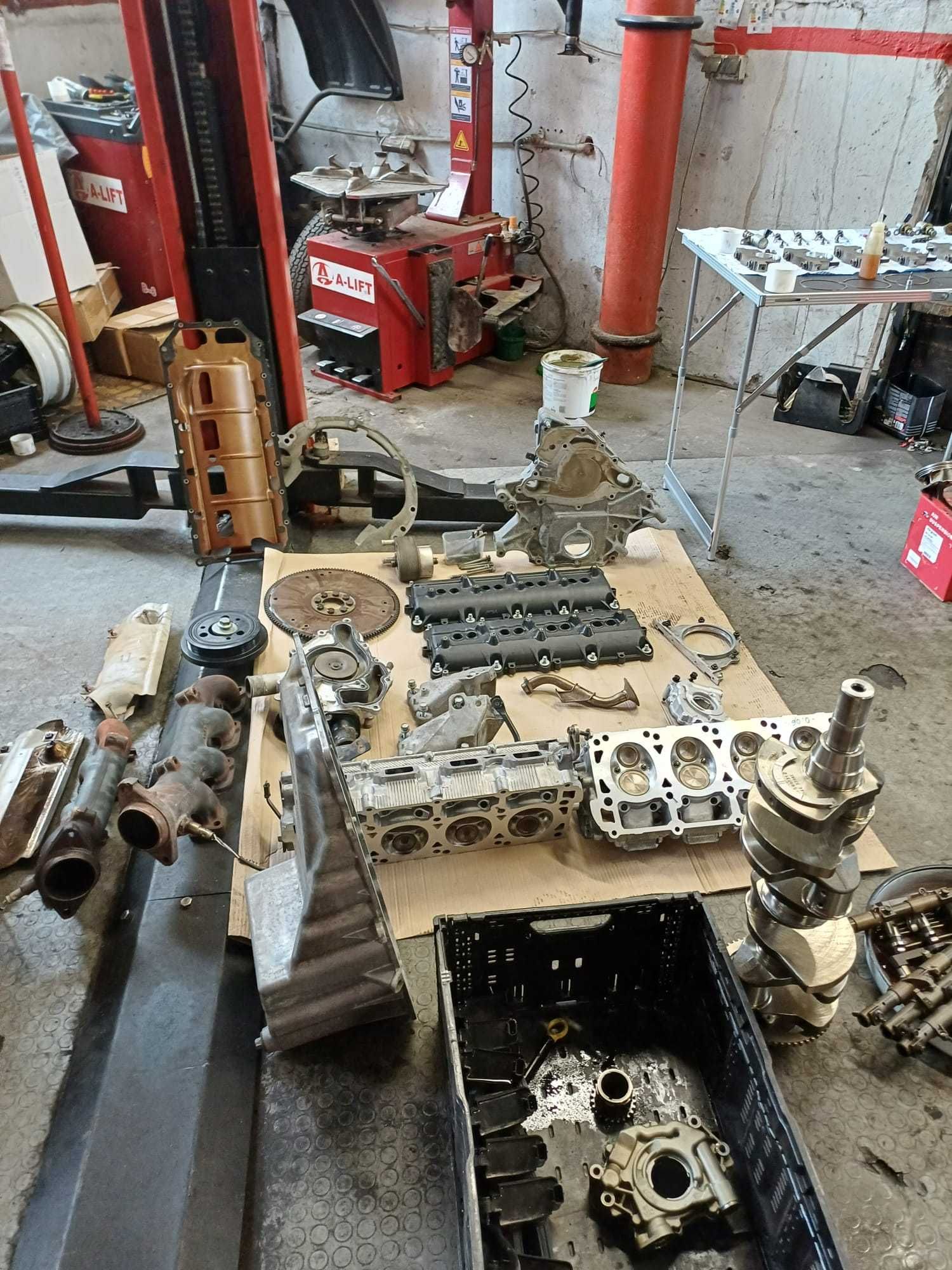 Ревизиран и ребилднат двигател 5.7 HEMI за DODGE R/T, JEEP, CHRYSLER