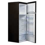 Frigider cu doua usi VORTEX VDD21SBK02H, 206 l, H 143 cm Clasa E