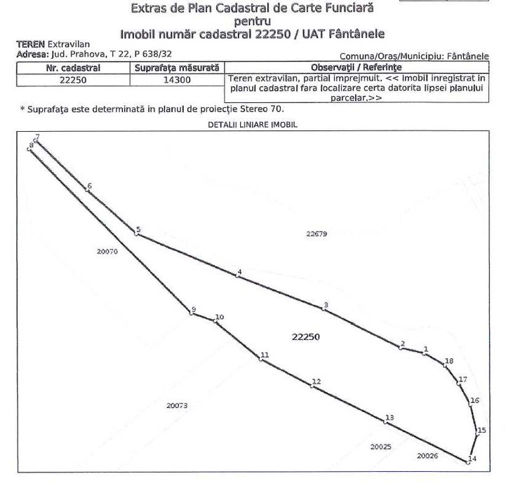 Teren vie 1.43 ha - Defrisat, Dealu Mare, Fantanele/Vadu Sapat Schimb