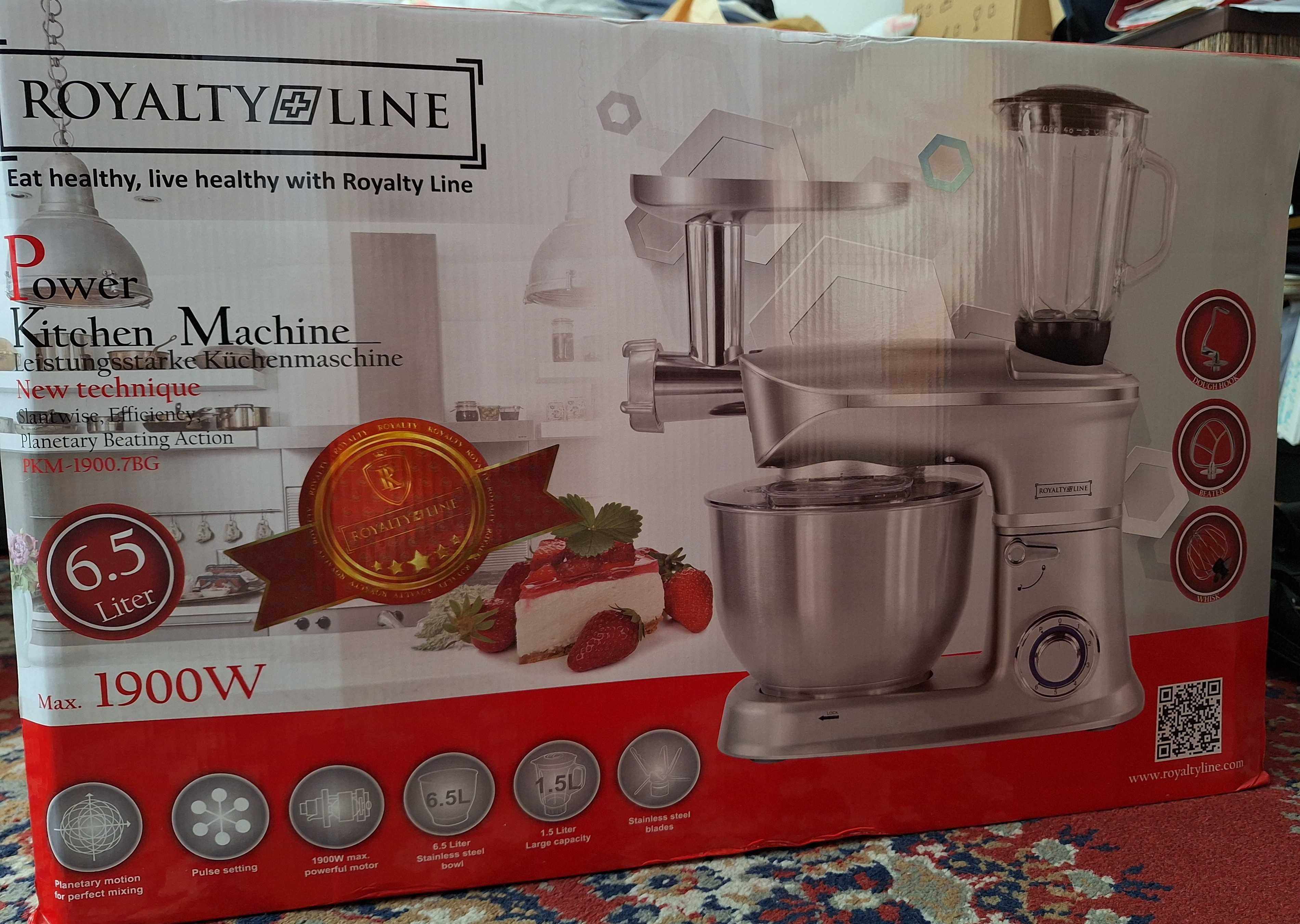 Robot de bucatarie 3 in 1 Royalty Line