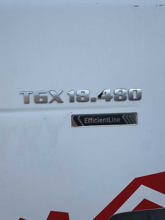 Man tgx 480 MEGA