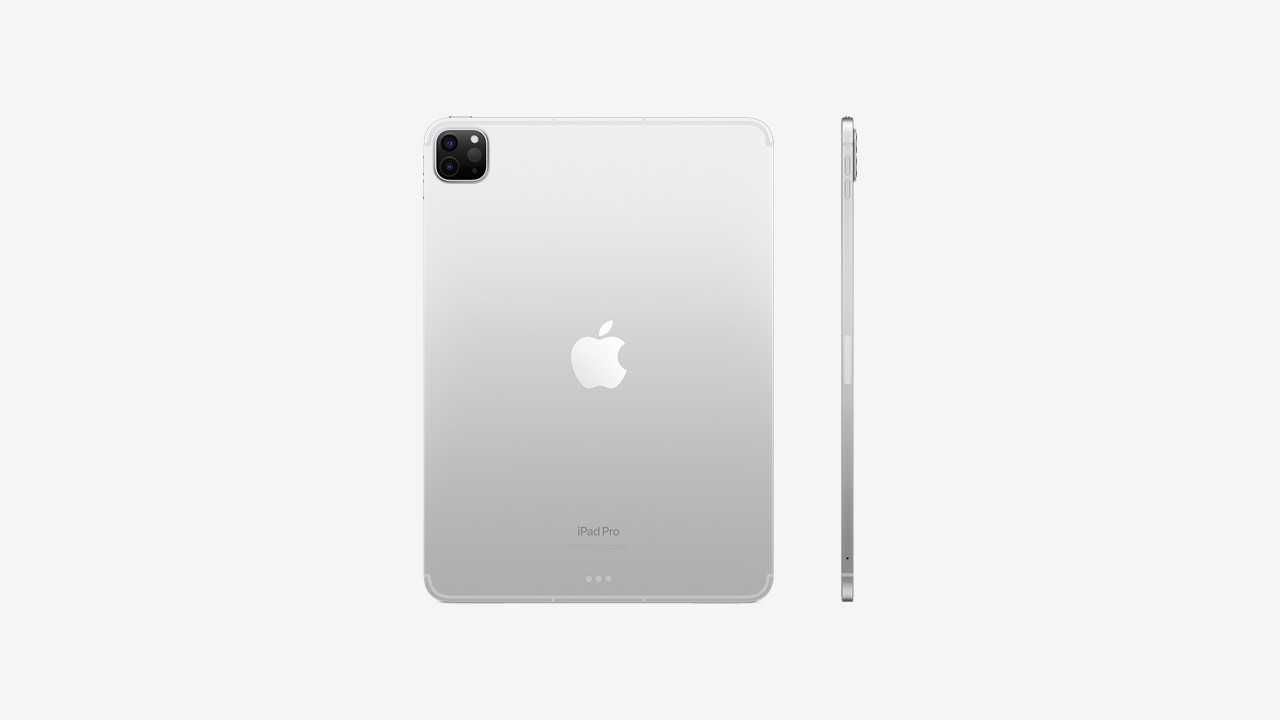 Apple iPad Pro 2nd Gen (11 inch, Wi-Fi, 128GB) Silver